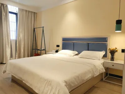 Jiangmen Aocheng Apartment Hotel dekat Muzhou Passenger Transport Terminal