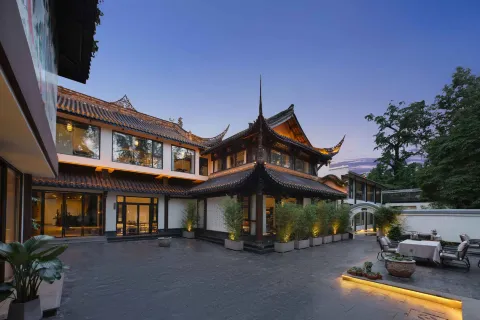Sansheng Di Yuan Hotel, Qingyang Palace Hua Jian Fu, Chengdu