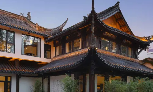 Sansheng Di Yuan Hotel, Qingyang Palace Hua Jian Fu, Chengdu