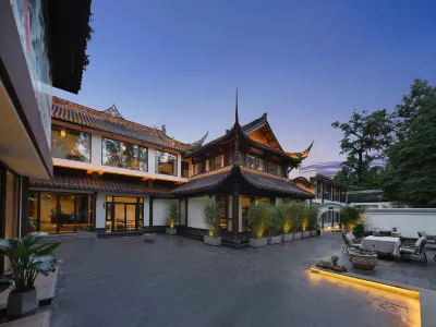 Sansheng Di Yuan Hotel, Qingyang Palace Hua Jian Fu, Chengdu Hotel in zona CPC Sichuan Committee Veteran Cadre Party School (Shi'erqiao Road)