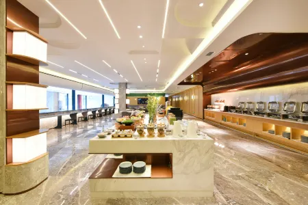 Atour Hotel Dalian High-tech Zone Wanda Plaza, Maritime University Отели рядом с достопримечательностью «Dongbei University of Finance and Economics Gymnasium»