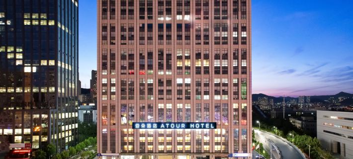 Atour Hotel Dalian High-tech Zone Wanda Plaza, Maritime University Hotels in Dalian