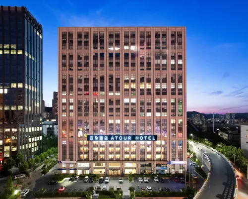 Atour Hotel Dalian High-tech Zone Wanda Plaza, Maritime University Hotels near Yinshatan Bathing Spot