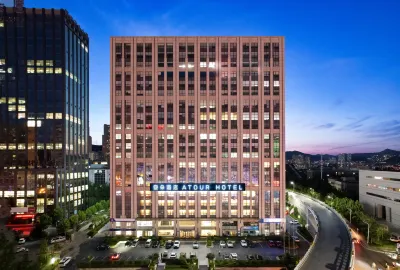Atour Hotel Dalian High-tech Zone Wanda Plaza, Maritime University Hotéis em Ganjingzi District