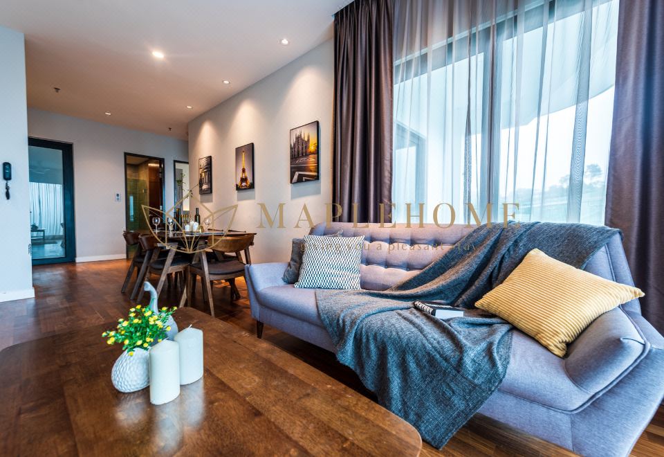 젠팅 하이랜드 지오38 프리미어 스위트의 객실 내부