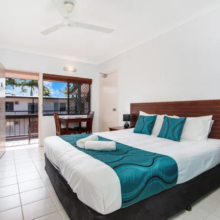 Cairns City Palms Hoteles en Cairns