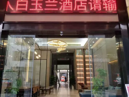 白玉蘭飯店（東莞鳳崗永盛大街沃爾瑪店）