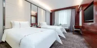 Pengke Boutique Hotel (LuohuBaogang Branch) - Sala De Gemelos De Negocios