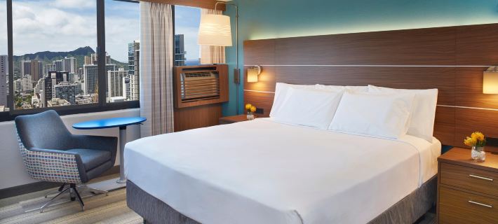 Holiday Inn Express WAIKIKI by IHG Ξενοδοχεία στην πόλη Χονολουλού