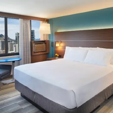 Holiday Inn Express WAIKIKI by IHG Hotels near Magic Island