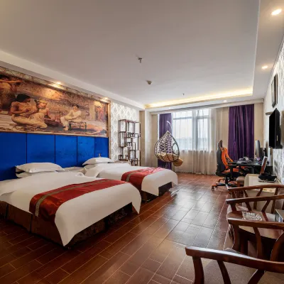 Taizhou best business hotel Hotels near Tangwu Yuanling Chen Yingfu Tomb