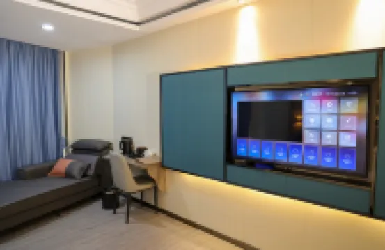 桃江格萊風尚酒店（灰山港站店）