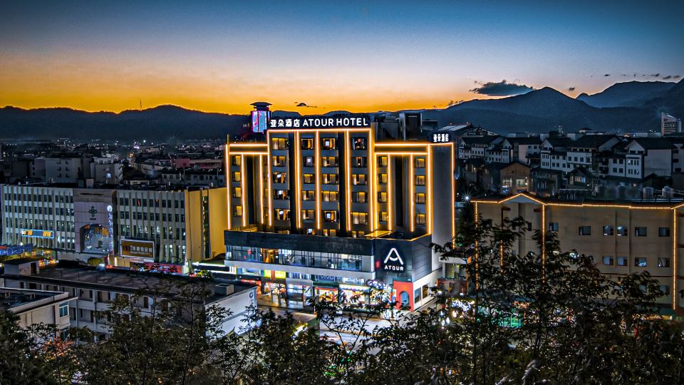 Atour Hotel LiJiang Gucheng Dashuiche
