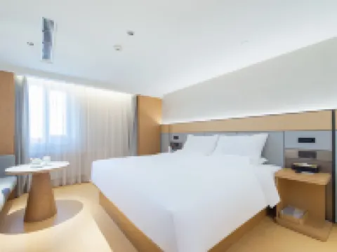 โรงแรม JI (สถานีผู้โดยสารผานจิน) โรงแรมในผานจิน