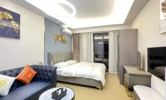 Laikeli Rainbow Apartment (Longjing Garden Lanshi Subway Station, Foshan)
