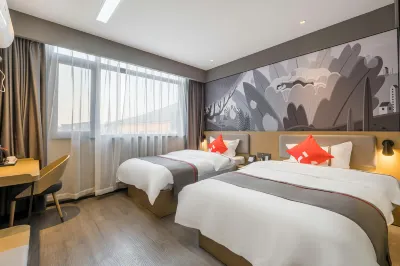 Shankee Hotel (Xuzhou Fangcun Town) Hotel in zona Xuzhou Lvliangshan Scenic Area Management Office