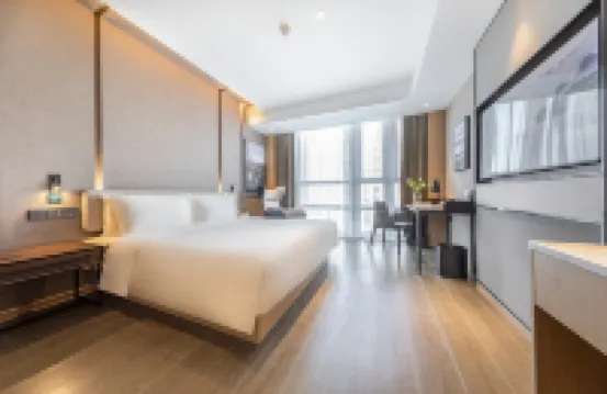 南京南駅軟件大道地下鉄駅アトゥールホテル 劉智墓周辺のホテル