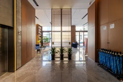 Echarm Hotel (Wenling Songmen Huayuan Shangmao Center) Hotels in Wenling