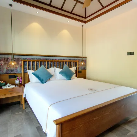 Jizhu Holiday Apartment (Menghai Mengbala Store)