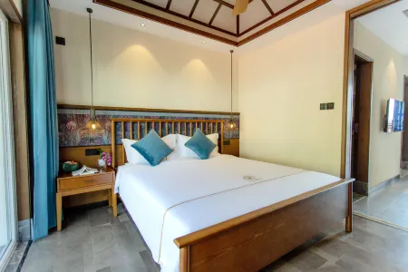 Jizhu Holiday Apartment (Menghai Mengbala Store)