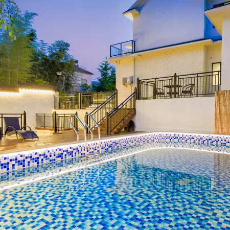 Nanshan Zhuhai Chunqi Banshanxia Homestay