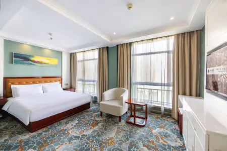 Feifan Chengpin Hotel (Lanzhou Yuzhong) Отели рядом с достопримечательностью «Center Square»