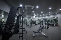 Busan City Hotel - salle de sport