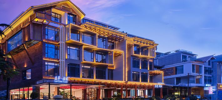 Lanting Elegant Restaurant Hotel (Zhangjiajie National Forest Park Sign Store) Hotels in Zhangjiajie