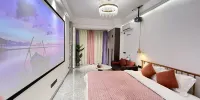 Xiyun Intelligent Cinema Apartment - Featured Smart Member Room (Double Bed) (Fridge)