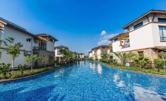 Qingyuan yingdebaodun Venice swimming lane Resort Villa