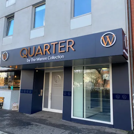 Quarter by the Warren Collection Отели рядом с достопримечательностью «Титаник Белфаст»