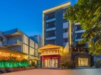 Huizhou Xingwashe Hotel (Tianyi City Chenjiangnan Station Store) Отели рядом с достопримечательностью «Lianyan Pavilion»