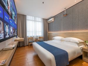 Wenxing Hotel (Zhuhai Xiangzhou Station Riyuebei Opera Theater)