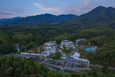 Anji Zheyunju Village Hot Spring Hotel Hotels in Zhongnan Baicaoyuan