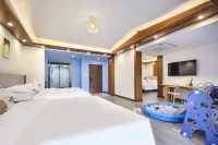 Zhenyue Smart Panoramic Homestay (Longji Rice Terraces Scenic Area) - balcony