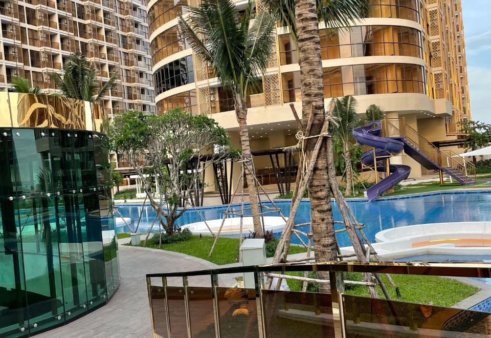 orkide apartment 로비