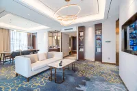 Lanling wandaplazaLanhai Hotel Các khách sạn ở Thương Sơn