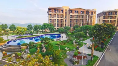 Guangzhou Banshan Garden·Youjing Private Tang Hot Spring Villa (Zengcheng Baishuizhai Branch) Hotels in Zengcheng Business District