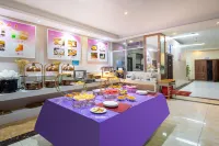 Lavande Hotel (Neijiang High Speed Railway Station, Peace Square) - فطور