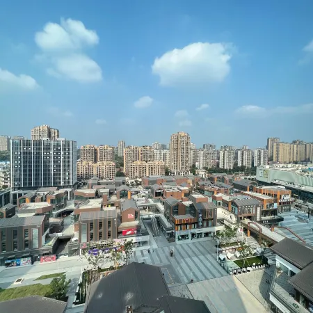 Zigong Yueji Homestay (Huashang International City)