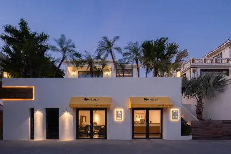 Pianfang Shanchi Holiday Villa Отели рядом с достопримечательностью «Qiniang Mountain»