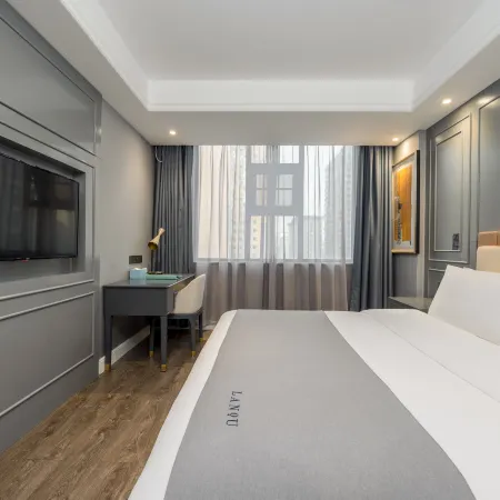 Lanou Hotel (Shaoyang Wugang Branch)