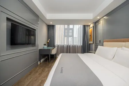 Lanou Hotel (Shaoyang Wugang Branch) Отели в г. Уган