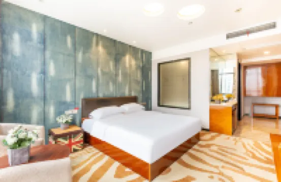 旭隆大酒店（溫嶺九龍大道銀泰店） 鄰近北山公園的酒店