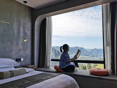 Yunduan Hostel 천불산풍경구 주변 호텔