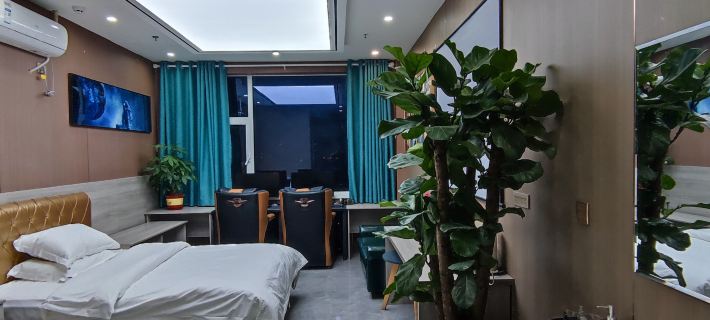 Mu Ye Esports Hotel Hotele w: Qingyang
