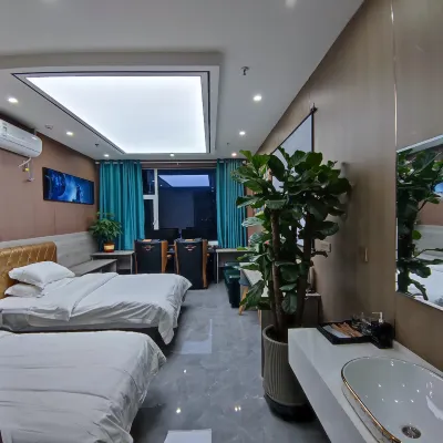 Mu Ye Esports Hotel - Afhentnings-/afleveringstjenester