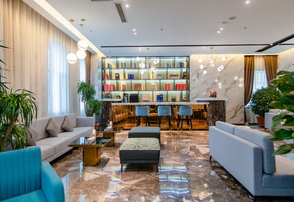 카시 호텔의 수영장 또는 헬스장 시설