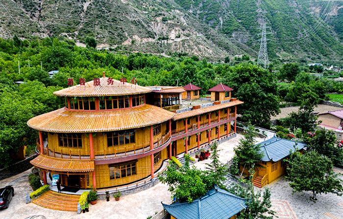Zhouqu Bacang Ge Zaoba Shengtai Yuanlin Leisure Farmstay