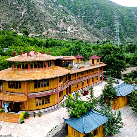Zhouqu Bacang Ge Zaoba Shengtai Yuanlin Leisure Farmstay